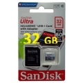 Memoria MicroSD  Sandisk de 32Gb